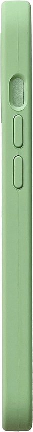 Apple iPhone 13 Pro Max Hoesje - Licht Groen - Liquid Siliconen Back Cover