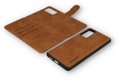 Étui Samsung Galaxy S20 - Sienna Brown - 2 en 1 Bookcase