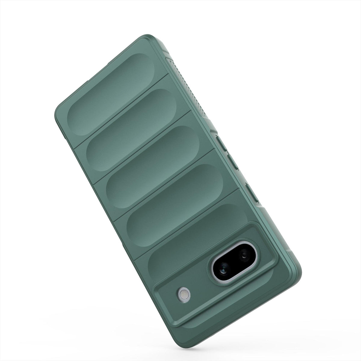 Google Pixel 7A Hoesje - Groen - Siliconen Back Cover