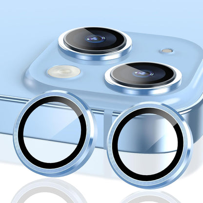 Apple iPhone 15 Plus Lens Protector - Blauw - 1 Stuk