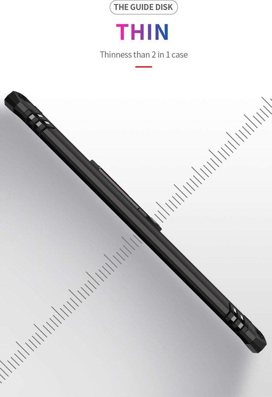 Coque Samsung Galaxy S20 Plus - Noir - Étui arrière avec béquille intégrée