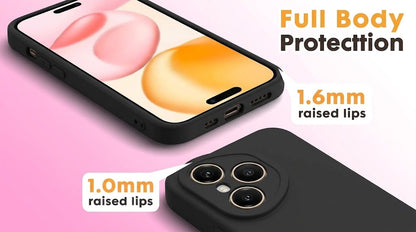 Honor 400 Pro 5G Hoesje - Zwart - Siliconen Back Cover