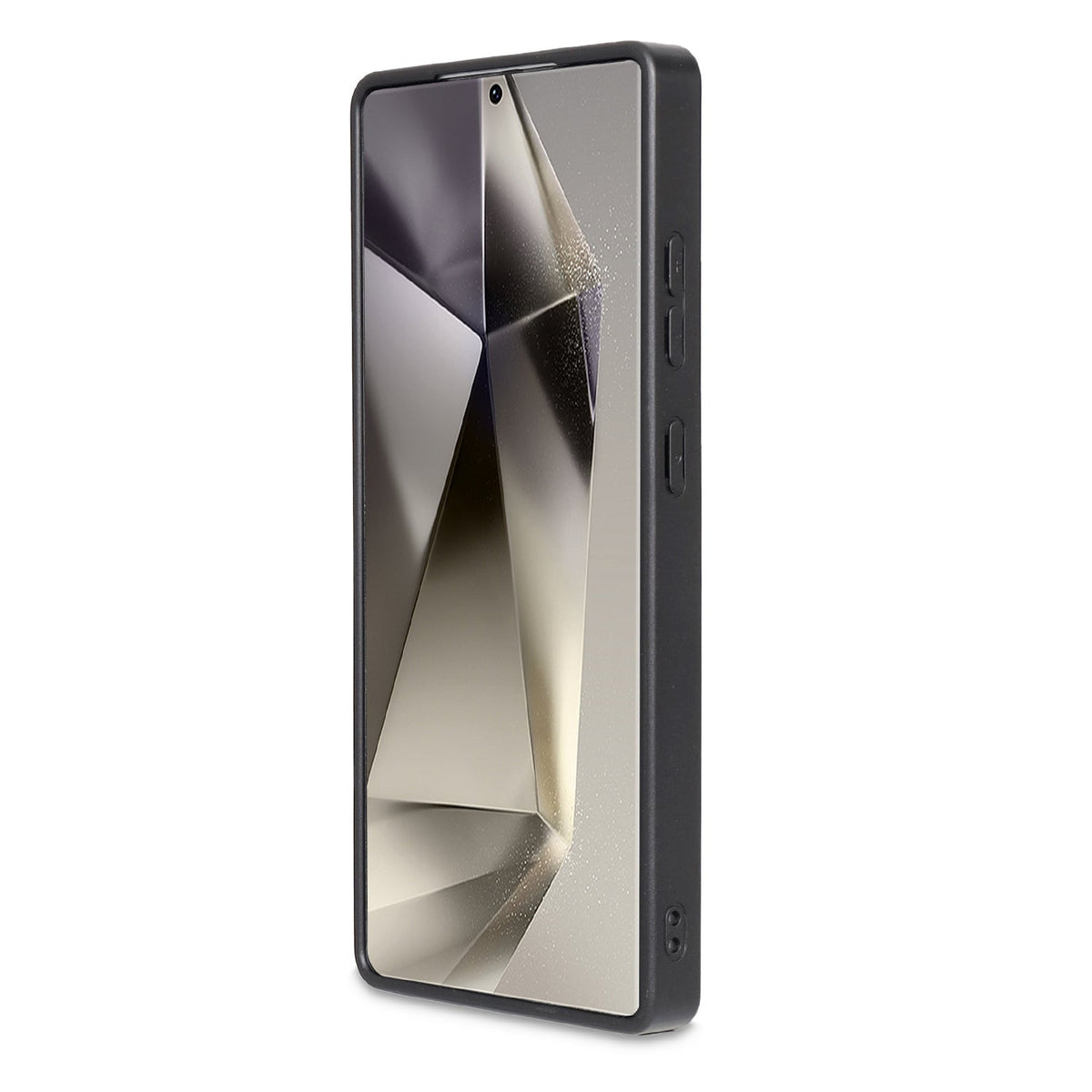 Samsung Galaxy S23 Ultra Hoesje - Zwart - Carbon MagSafe Back Cover