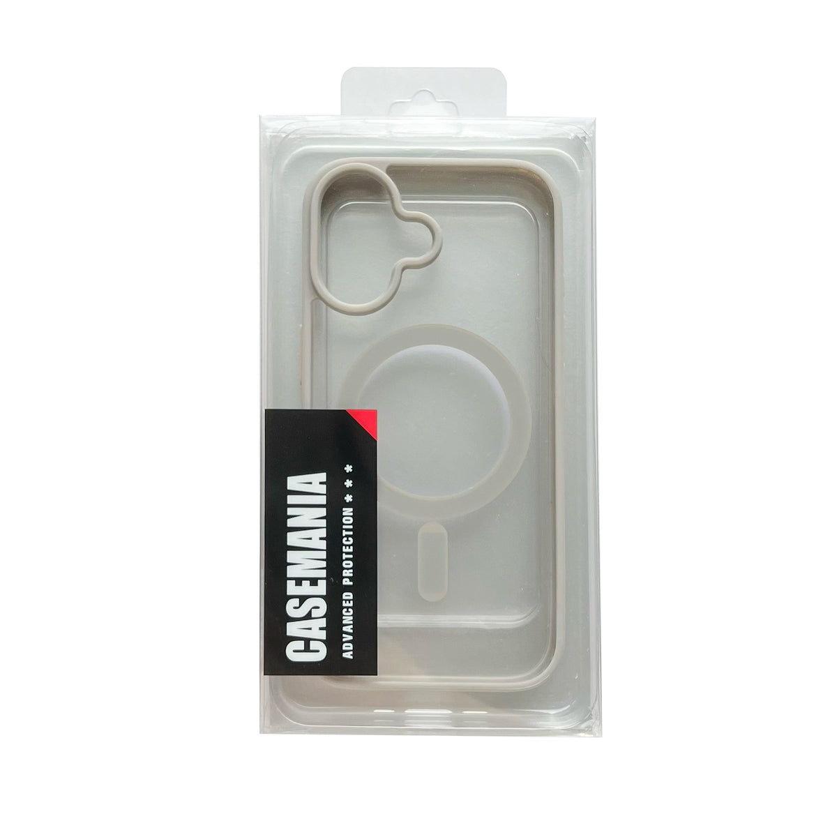 Apple iPhone 17 Case - Grey - Bumper MagSafe Back Cover