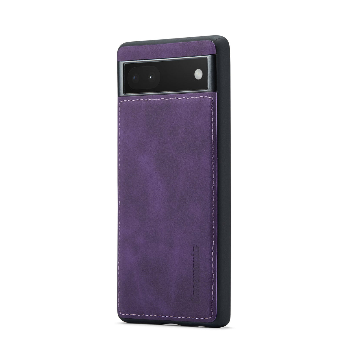 Google Pixel 6a Hoesje - Dark Purple - 2 in 1 Bookcase