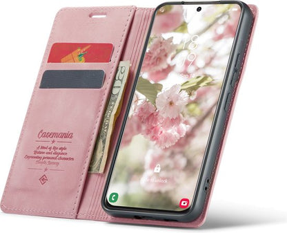 Samsung Galaxy S23 Plus Hoesje - Pale Pink - Dunne Bookcase