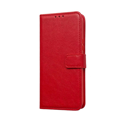 Apple iPhone 15 Plus Hoesje - Rood - Bookcase