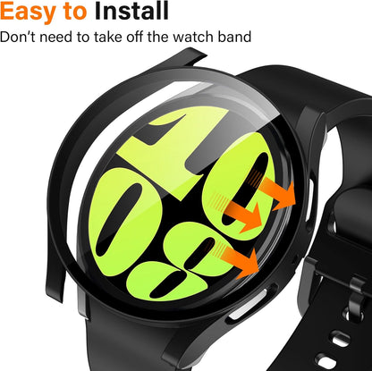 Samsung Galaxy Watch 6 (40 mm) Smartwatch Screenprotector - Tempered Glass - 1 Stuk