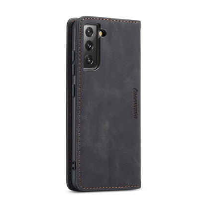 Samsung Galaxy S24 Plus Hoesje - Charcoal Gray - Dunne Bookcase