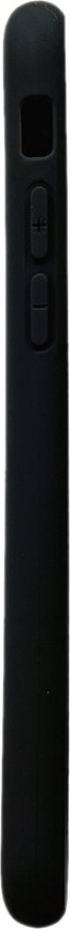 Apple iPhone SE (2022) Hoesje - Zwart - Siliconen Back Cover