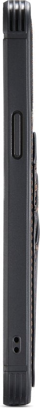 Apple iPhone 13 Pro Max Case - Charcoal Gray - Back Cover with Card Holder