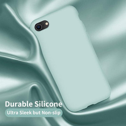 Apple iPhone SE (2020) Hoesje - Turquoise - Siliconen Back Cover
