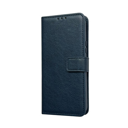 Apple iPhone 15 Pro Max Hoesje - Blauw - Bookcase