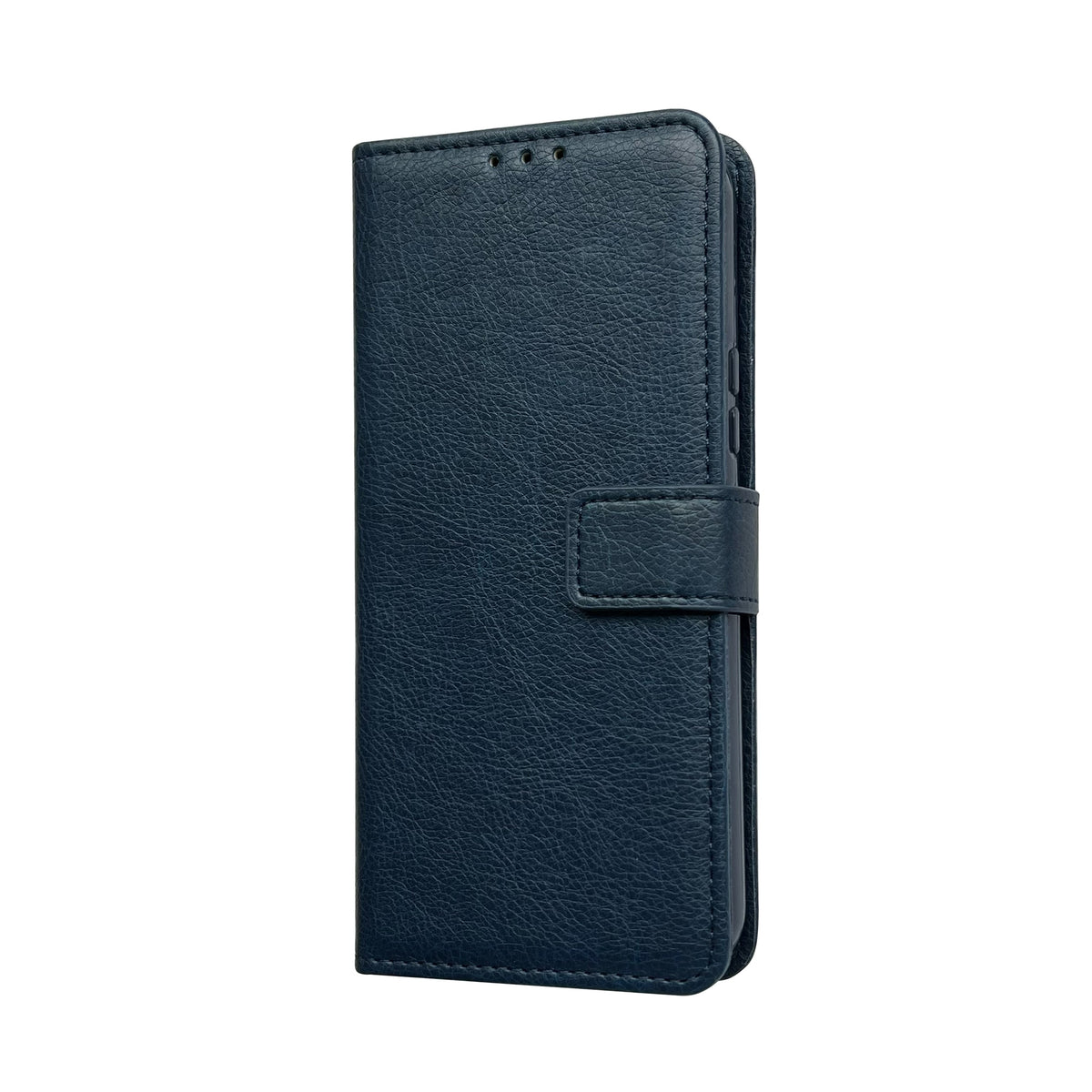 Apple iPhone 15 Hoesje - Blauw - Bookcase