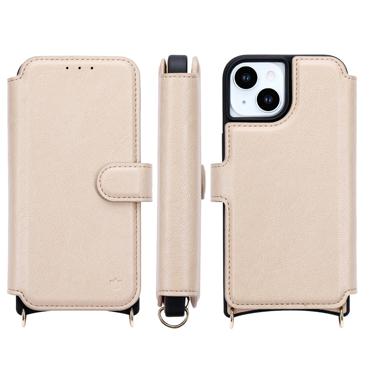 iPhone 13 Hoesje - Beige - Amsterdam Back Cover