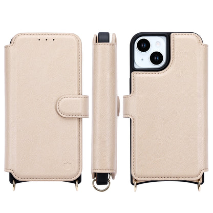 iPhone 13 Hoesje - Beige - Amsterdam Back Cover