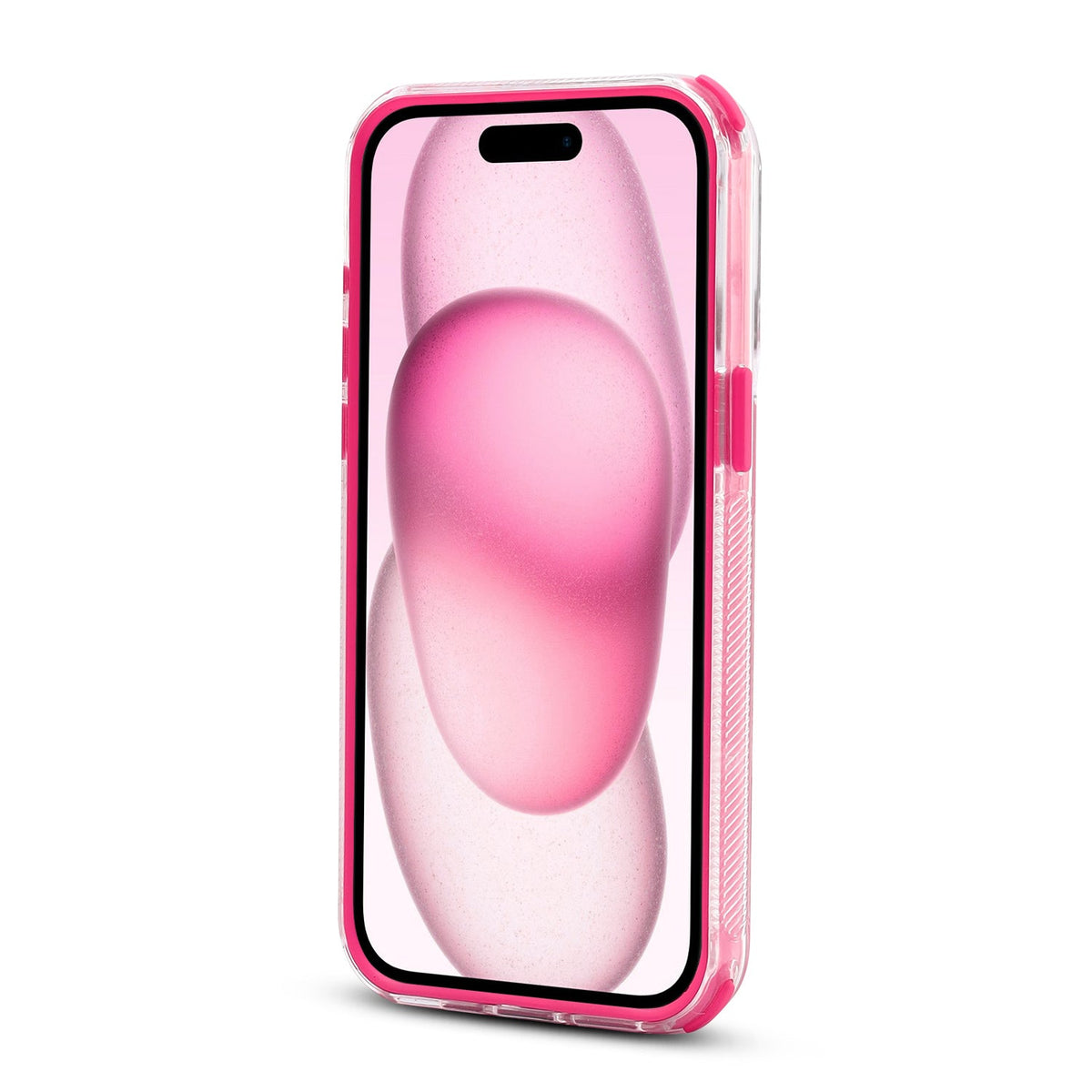 Apple iPhone 16 Pro Max Case - Neon Pink - Liquid Armor MagSafe Back Cover