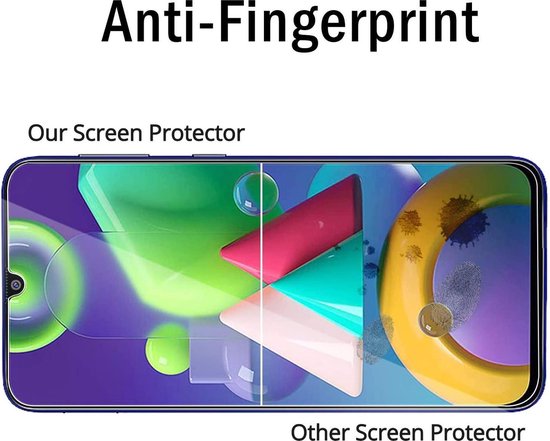 Samsung Galaxy M21 Screenprotector - Tempered Glass - 2 Stuks
