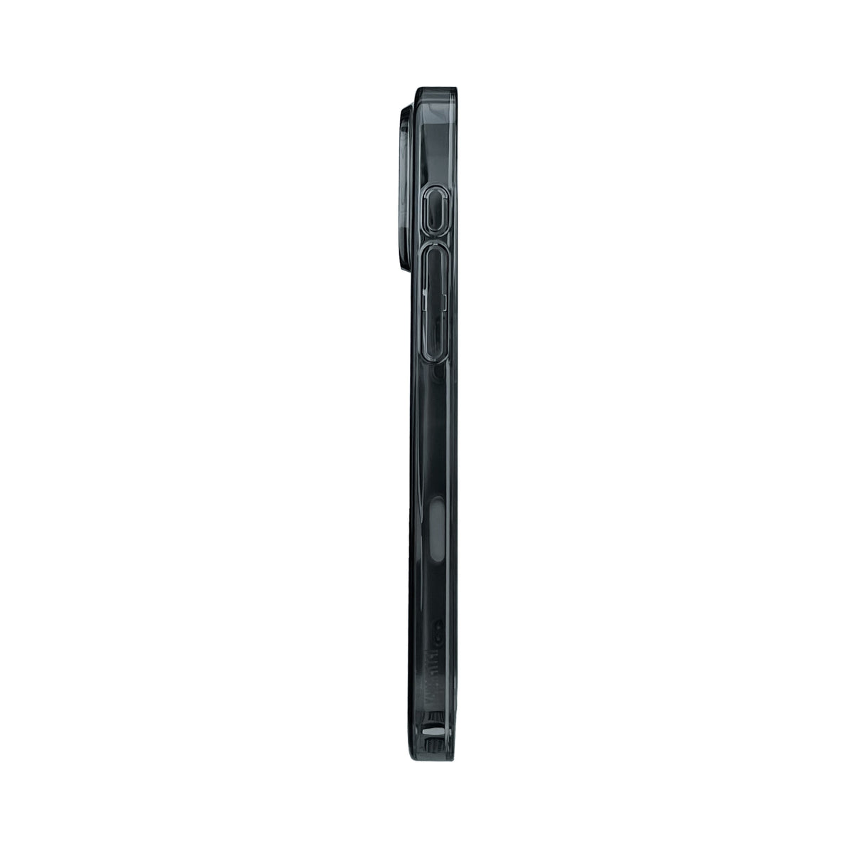 Apple iPhone 17 Pro Max Hoesje - Zwart - Minimalistic MagSafe Back Cover