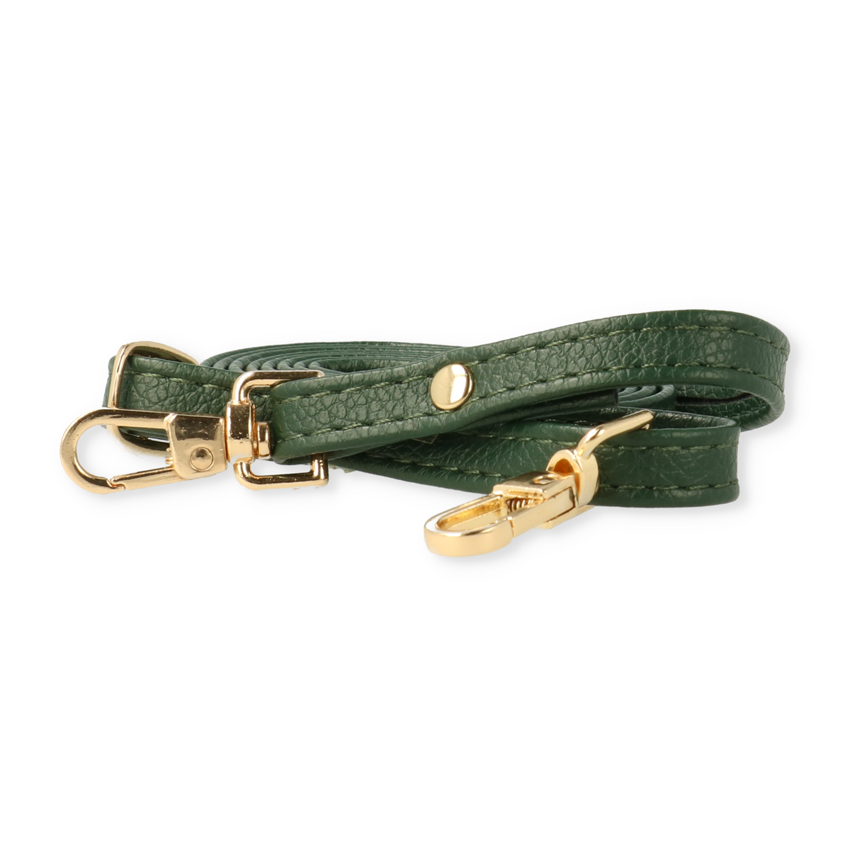 Apple iPhone Xs Case - Green - Back Cover with Wrist Band and Phone Band