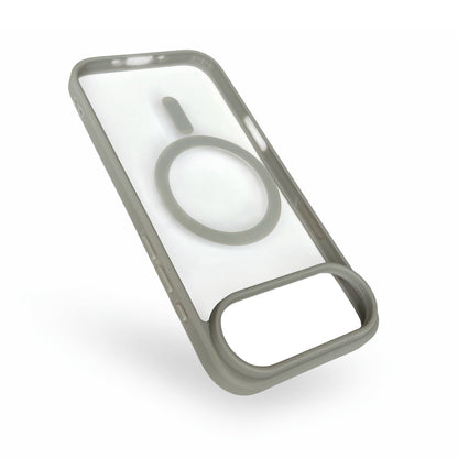 Apple iPhone Air Hülle - Grau - Bumper-MagSafe-Backcover
