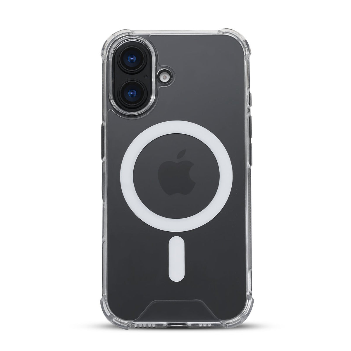 Apple iPhone 16 Hoesje - Transparant - Anti-Shock MagSafe Back Cover