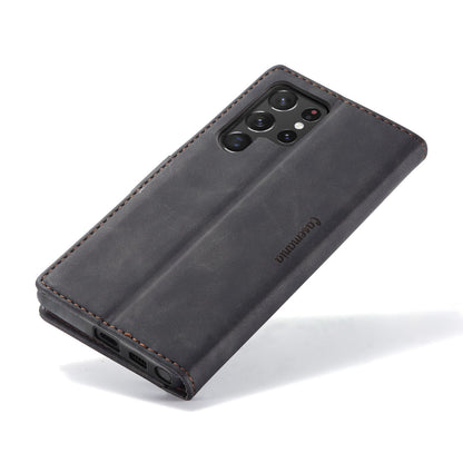 Samsung Galaxy S24 Ultra Case - Charcoal Gray - Slim Wallet Case