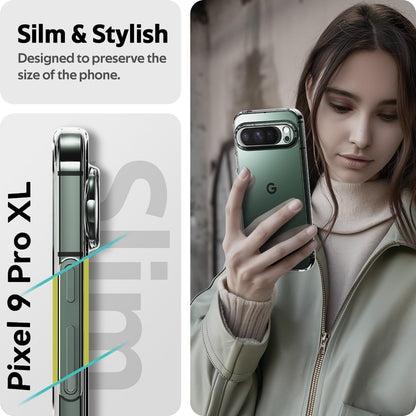 Google Pixel 9 Pro XL Hoesje - Transparant - Siliconen Back Cover