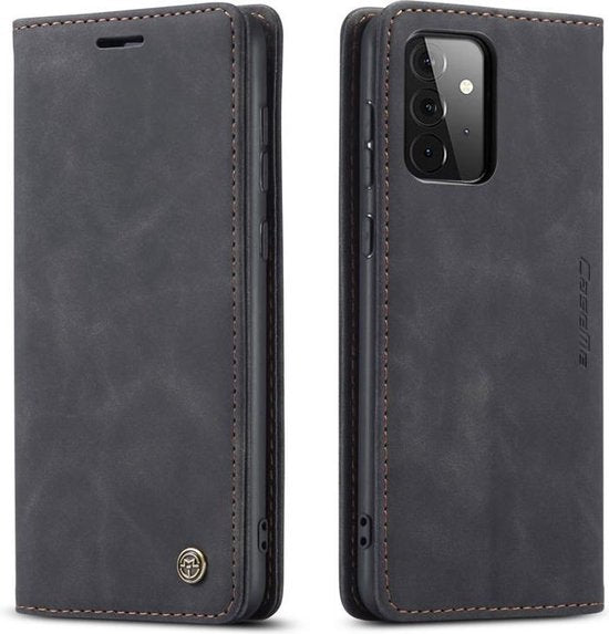 Étui Samsung Galaxy A72 - Noir - Étui portefeuille fin