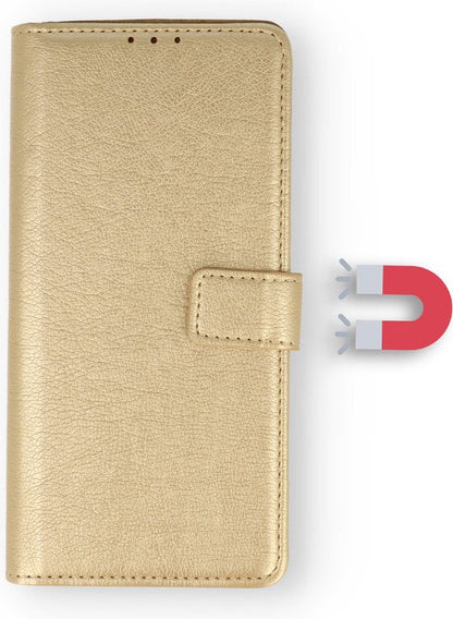 iPhone 11 Pro Max Hoesje - Goud - Bookcase