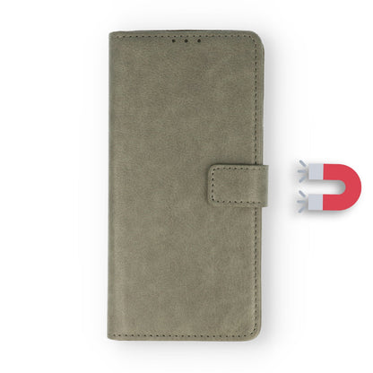 Samsung Galaxy S23 Ultra Hoesje - Grijs - Bookcase