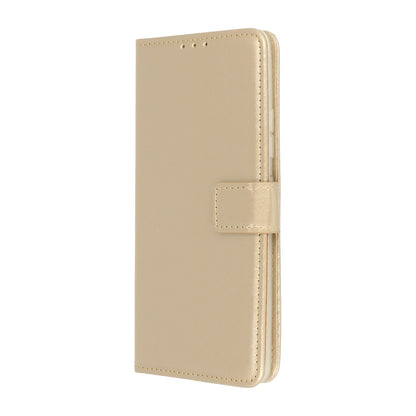 Motorola Moto G8 Power Lite Hoesje - Goud - Bookcase