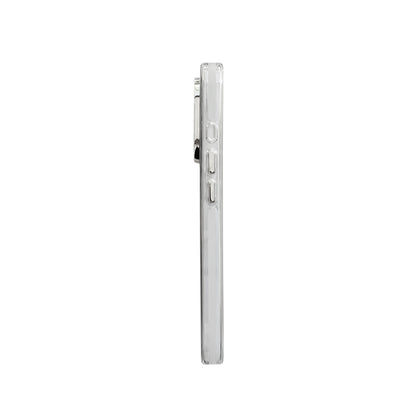 Apple iPhone 12 Pro Hoesje - Zilver - Fusion Armor MagSafe Back Cover