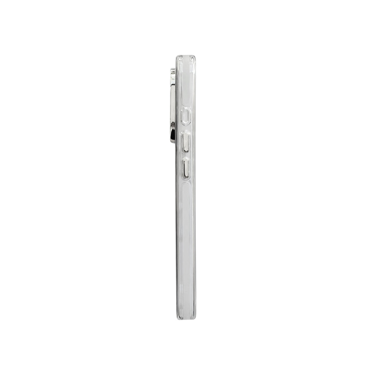 Apple iPhone 14 Pro Hoesje - Zilver - Fusion Armor MagSafe Back Cover