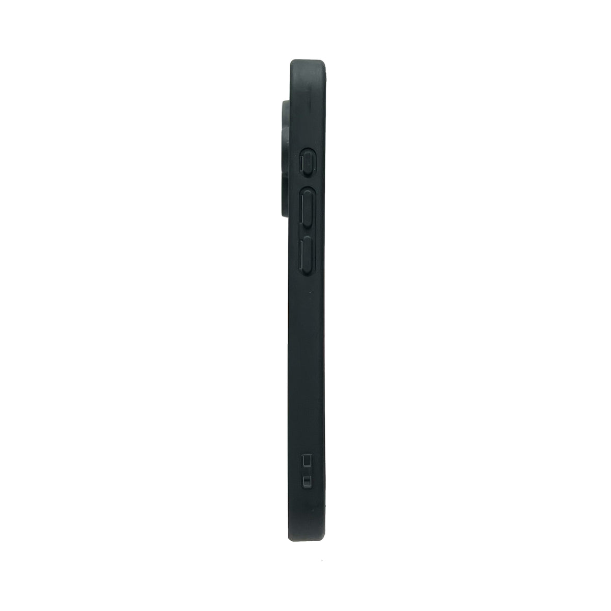 Apple iPhone 17 Hoesje - Zwart - Bumper MagSafe Back Cover