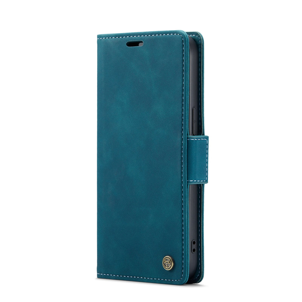Apple iPhone 15 Pro Hoesje - Emerald Green - Portemonnee MagSafe Bookcase