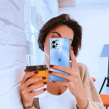 Coque Motorola Moto G13 - Transparent - Étui arrière anti-choc