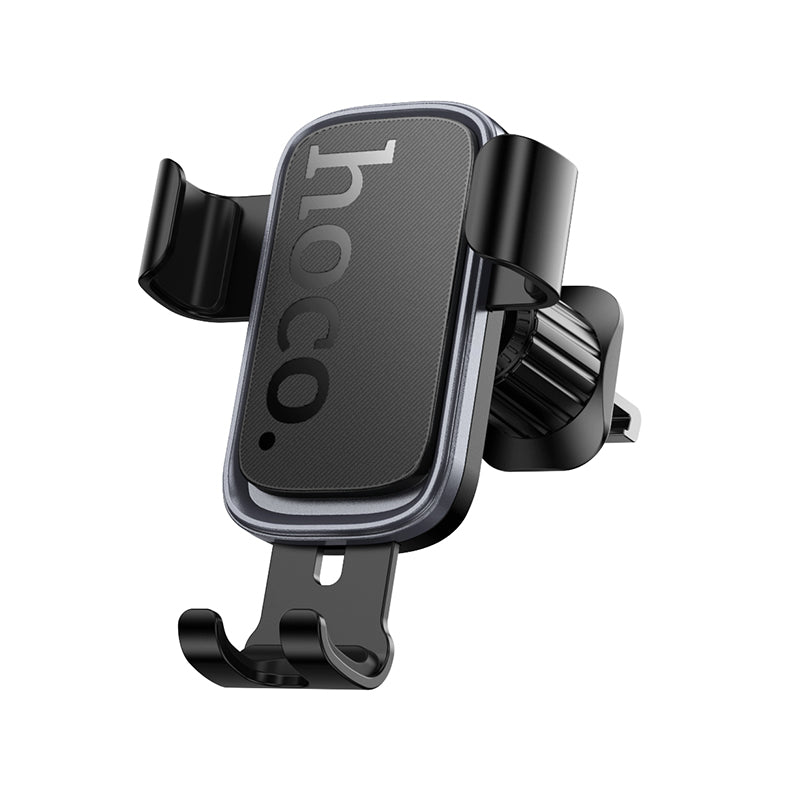 Hoco Car Phone Holder for Air Vent with Automatic Closing - Air Vent Clip Holder with Gravity Lock Technology