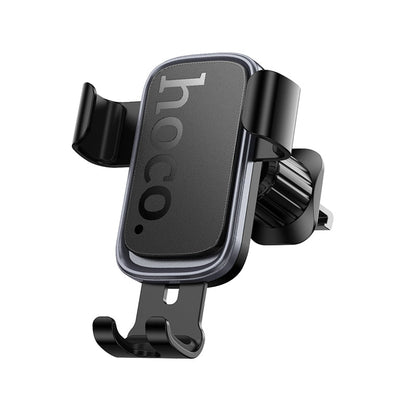 Hoco Car Phone Holder for Air Vent with Automatic Closing - Air Vent Clip Holder with Gravity Lock Technology