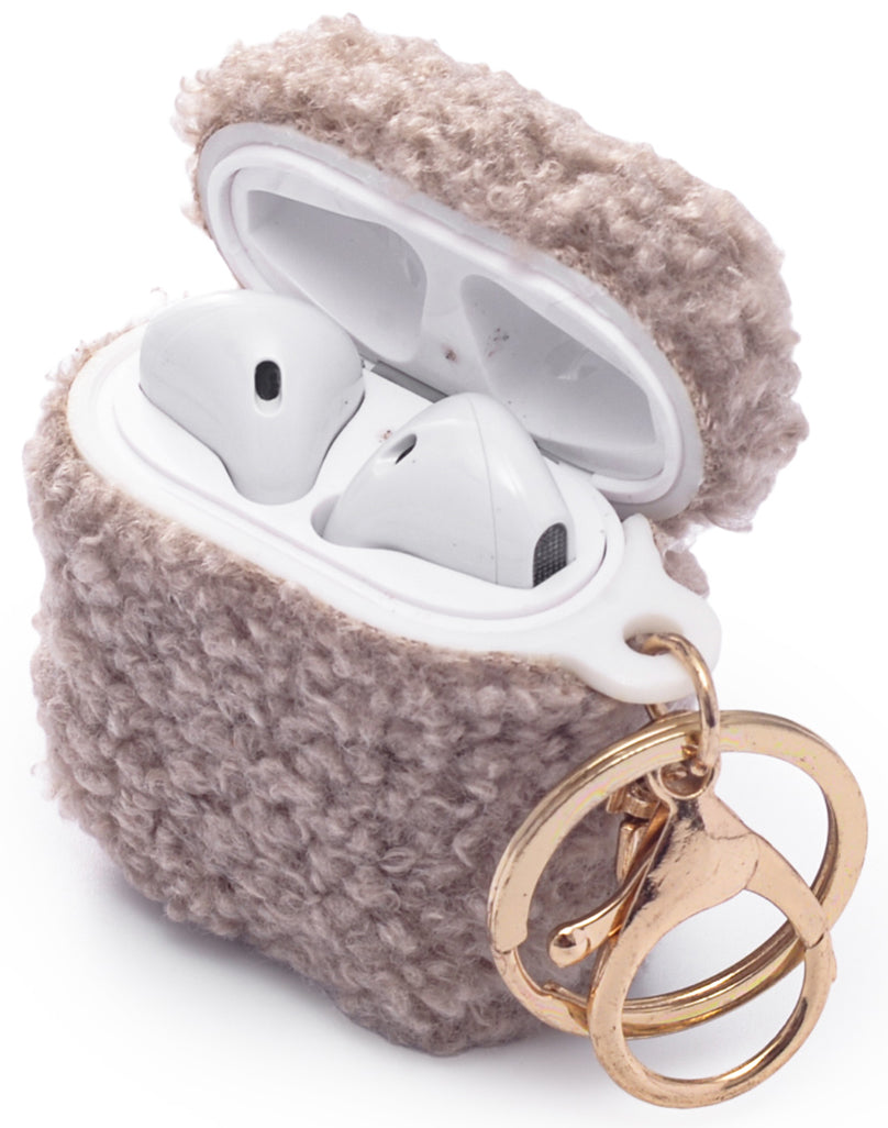 Apple AirPods 2 / 1 Case - Teddy Furr - Grey