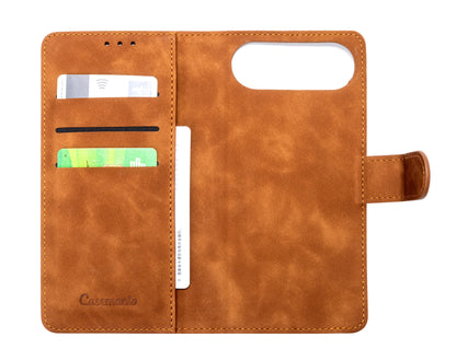 Apple iPhone Air Case - Sienna Brown - 2-in-1 MagSafe Wallet Case