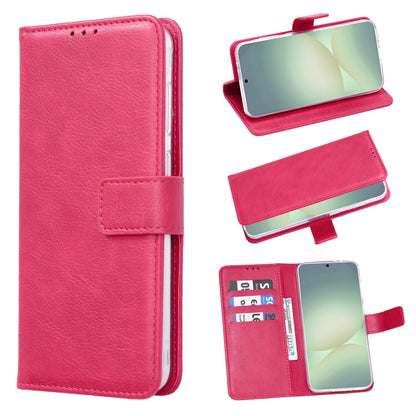 Samsung Galaxy A17 Hoesje - Roze - Bookcase