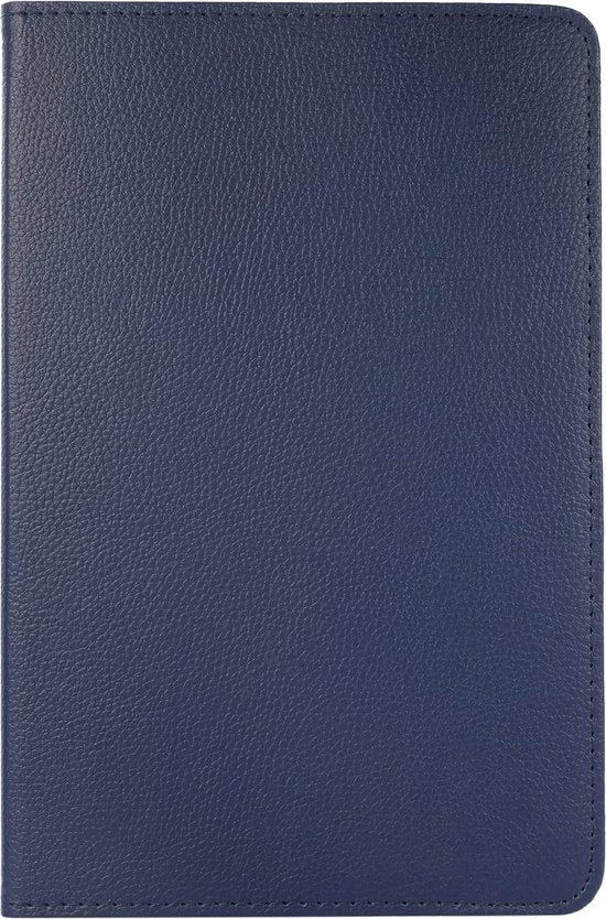 Samsung Galaxy Tab A8 2021 Tablet Case - Dark Blue - Rotating Folio Case