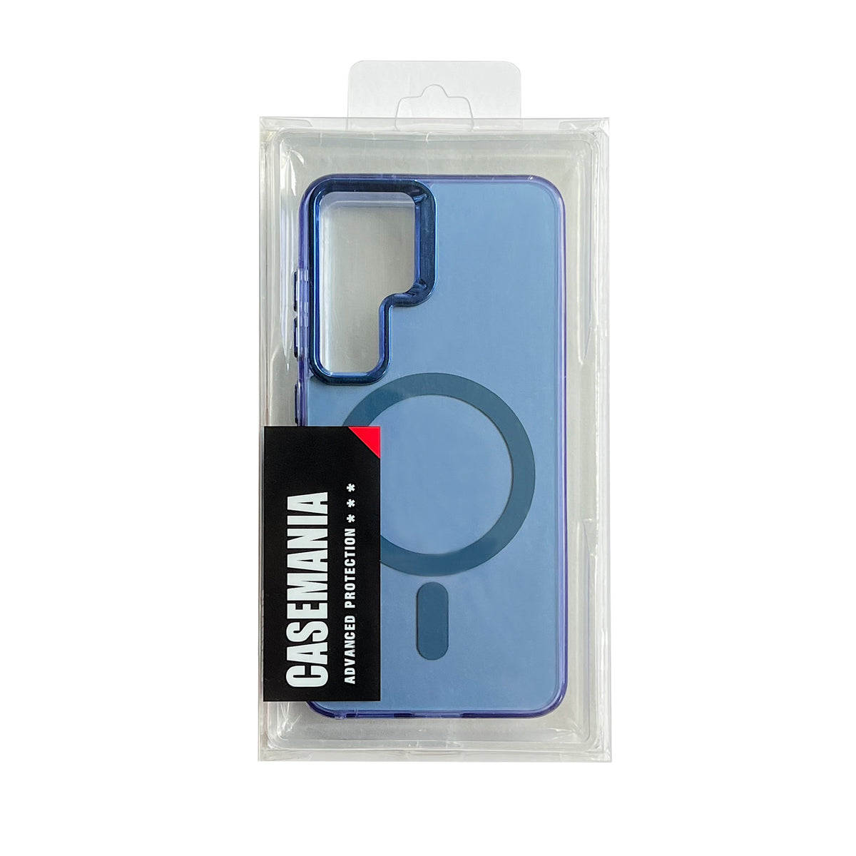 Samsung Galaxy S23 Plus Hoesje - Blauw - Fusion Armor MagSafe Back Cover
