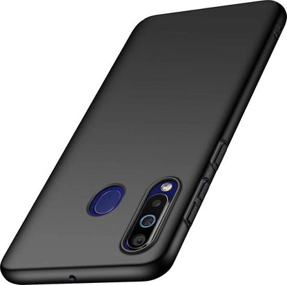 Samsung Galaxy A60 Hoesje - Zwart - Siliconen Back Cover