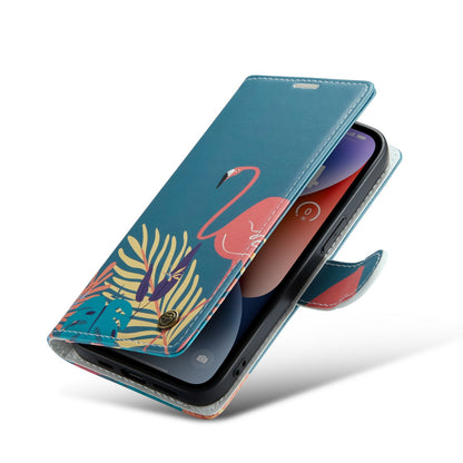 Apple iPhone 14 Plus Hülle - Tropica - Portemonnaie-Klapphülle mit Kartenfach