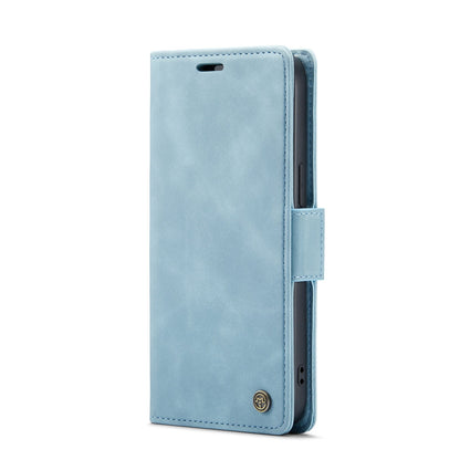Apple iPhone 15 Pro Hoesje - Aqua Blue - Portemonnee MagSafe Bookcase