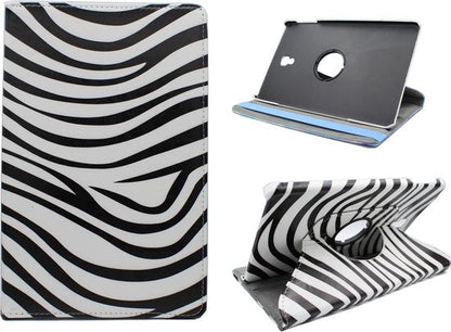 Samsung Galaxy Tab S6 Lite Tablethoes - Zebra - Draaibare Bookcase