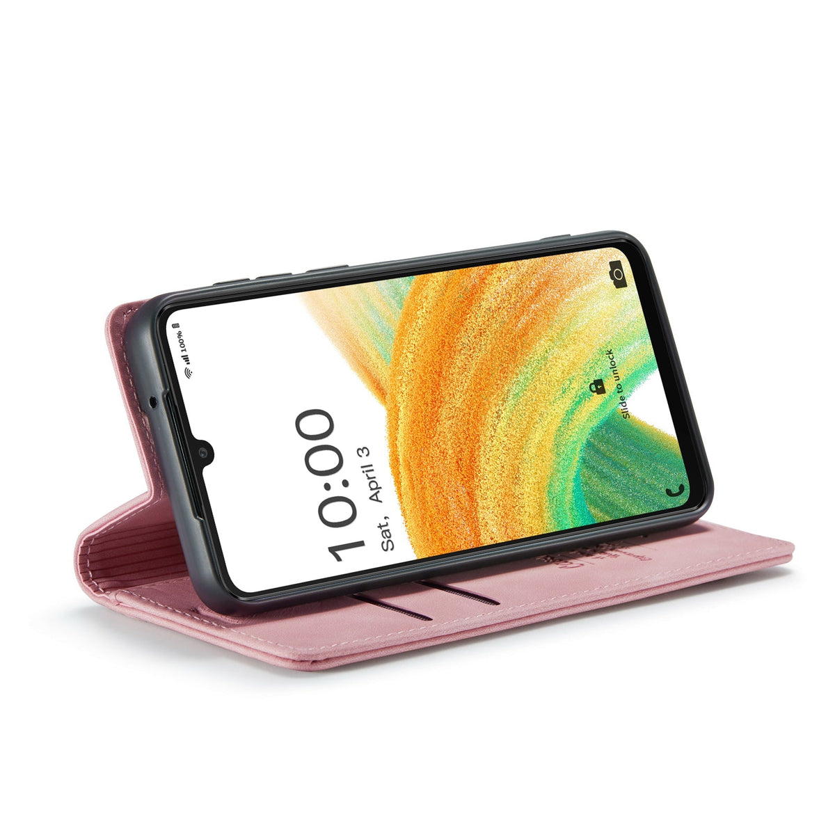 Samsung Galaxy A23 5G Hoesje - Pale Pink - Dunne Bookcase