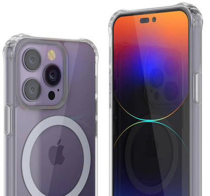 Apple iPhone 13 Pro Max Hoesje - Transparant - Anti-Shock MagSafe Back Cover
